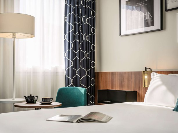 Imagen de la habitación del Hotel Mercure Paris Montparnasse Pasteur. Foto 8