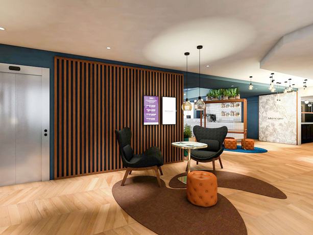 Imagen de los interiores del Hotel Mercure Paris Montparnasse Pasteur. Foto 15