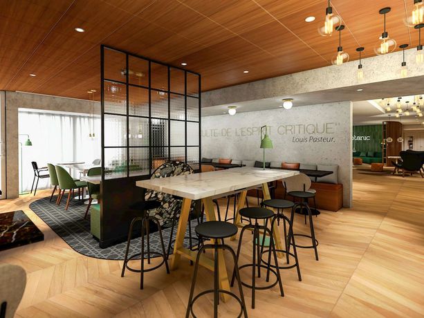 Imagen del bar/restaurante del Hotel Mercure Paris Montparnasse Pasteur. Foto 2