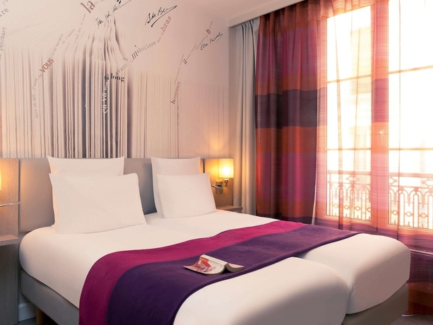 Imagen de la habitación del Hotel Mercure Paris Montparnasse Raspail. Foto 9