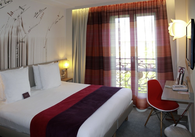 Imagen de la habitación del Hotel Mercure Paris Montparnasse Raspail. Foto 13