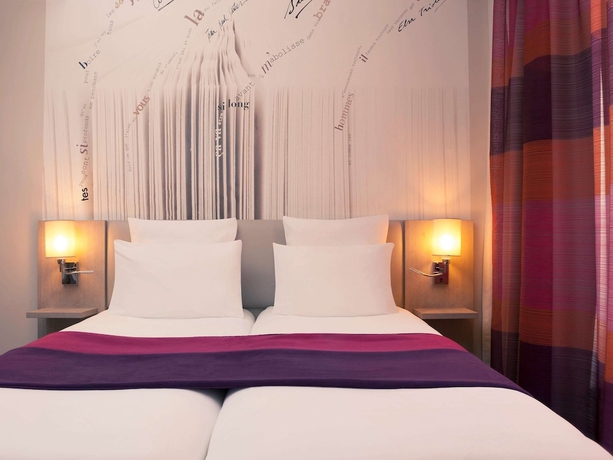Imagen de la habitación del Hotel Mercure Paris Montparnasse Raspail. Foto 16