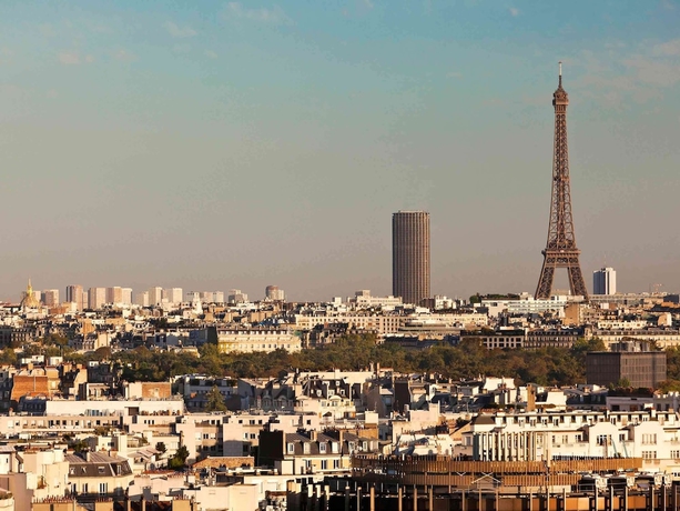 Imagen general del Hotel Mercure Paris Montparnasse Raspail. Foto 4