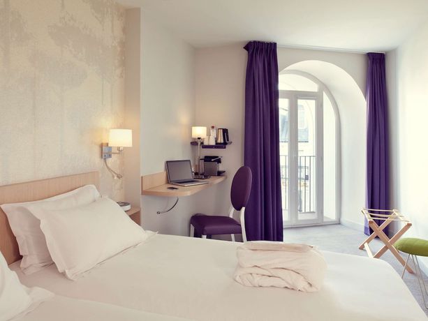 Imagen de la habitación del Hotel Mercure Paris Notre Dame Saint Germain Des Prés. Foto 12