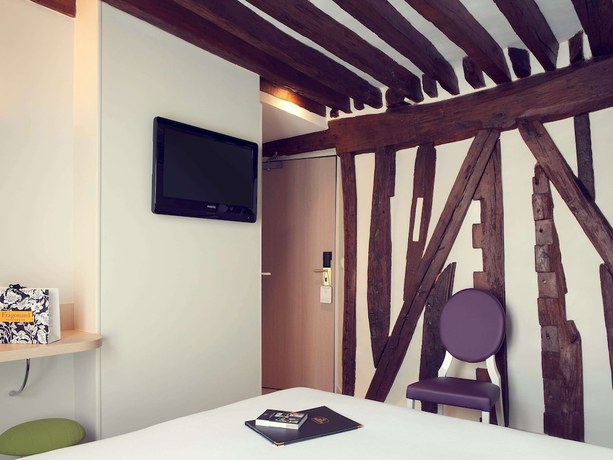 Imagen de la habitación del Hotel Mercure Paris Notre Dame Saint Germain Des Prés. Foto 16