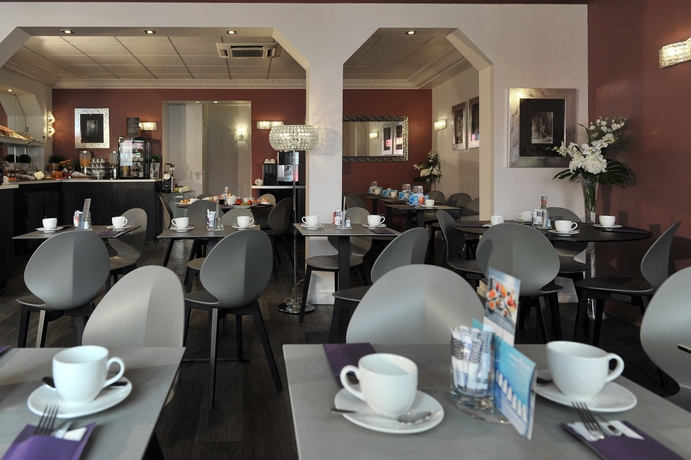 Imagen del bar/restaurante del Hotel Mercure Paris Opéra Faubourg Montmartre. Foto 2