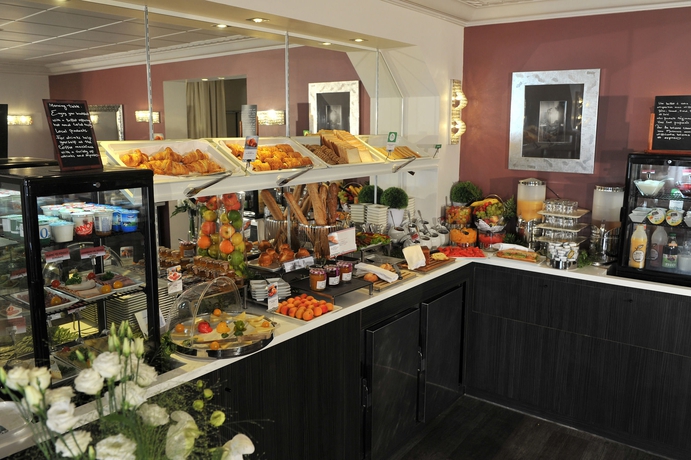 Imagen del bar/restaurante del Hotel Mercure Paris Opéra Faubourg Montmartre. Foto 3