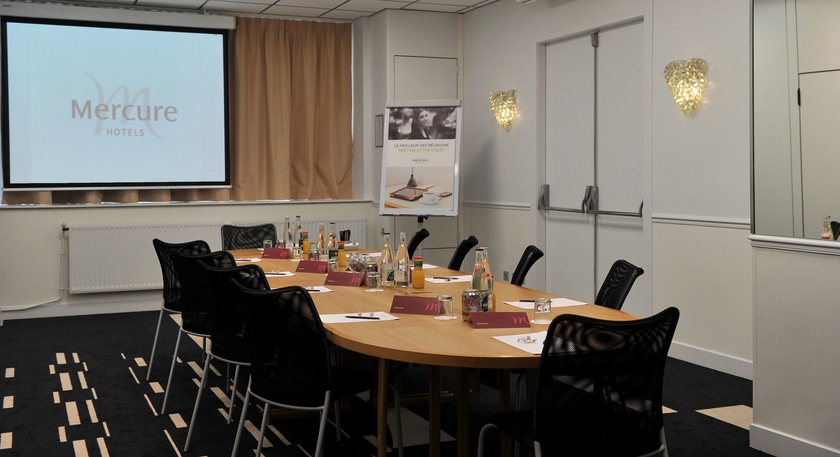 Imagen de los interiores del Hotel Mercure Paris Opéra Faubourg Montmartre. Foto 10