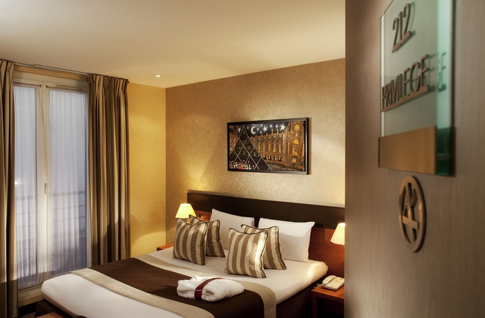 Imagen de la habitación del Hotel Mercure Paris Opéra Garnier. Foto 5