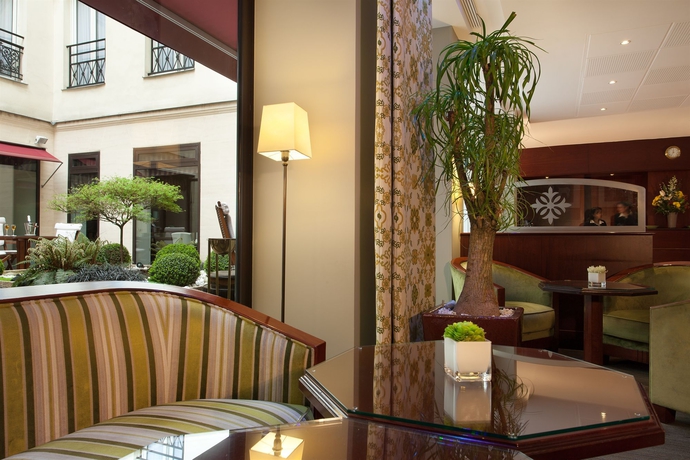 Imagen de los interiores del Hotel Mercure Paris Opéra Garnier. Foto 12