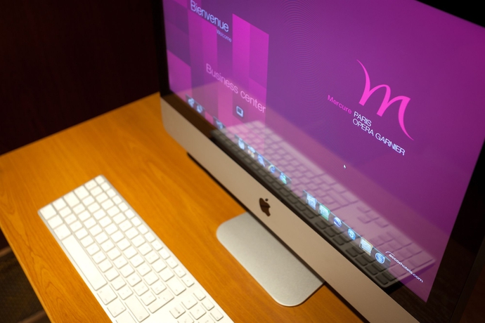 Imagen de los interiores del Hotel Mercure Paris Opéra Garnier. Foto 13