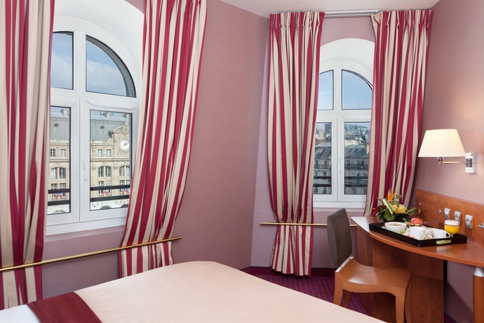 Imagen de los interiores del Hotel Mercure Paris Opéra Garnier. Foto 14