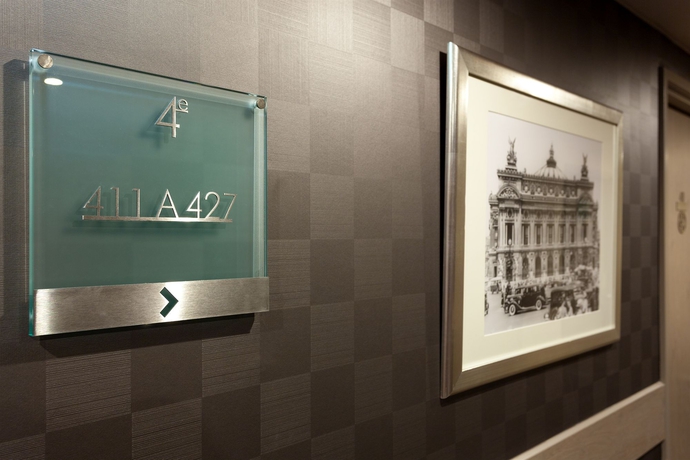 Imagen de los interiores del Hotel Mercure Paris Opéra Garnier. Foto 16