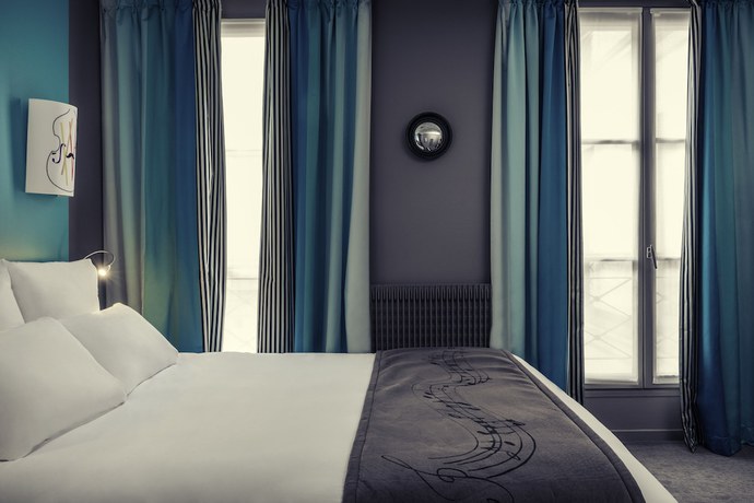Imagen de la habitación del Hotel Mercure Paris Opera Grands Boulevards. Foto 4