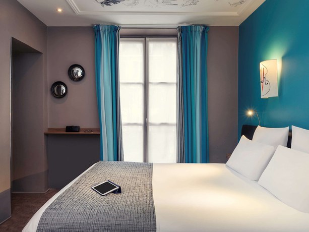 Imagen de la habitación del Hotel Mercure Paris Opera Grands Boulevards. Foto 5