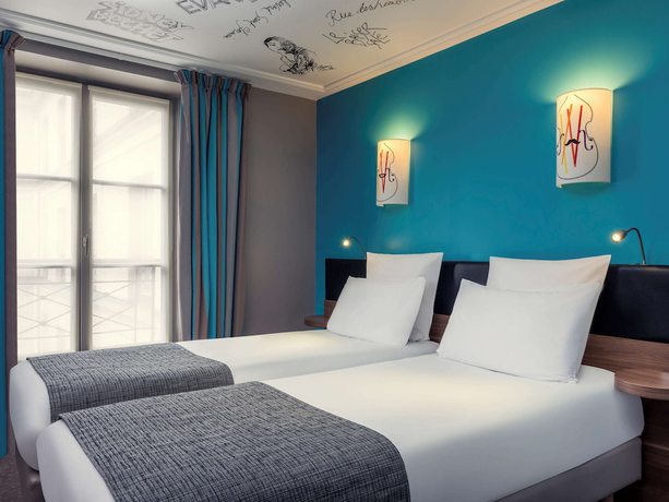 Imagen de la habitación del Hotel Mercure Paris Opera Grands Boulevards. Foto 6