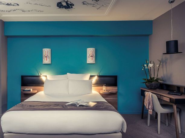 Imagen de la habitación del Hotel Mercure Paris Opera Grands Boulevards. Foto 10