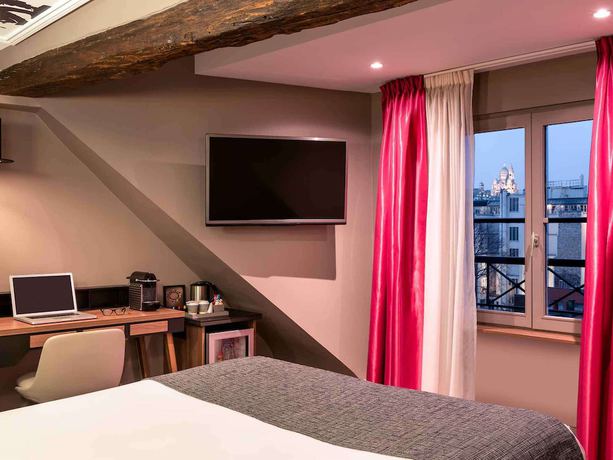 Imagen de la habitación del Hotel Mercure Paris Opera Grands Boulevards. Foto 11