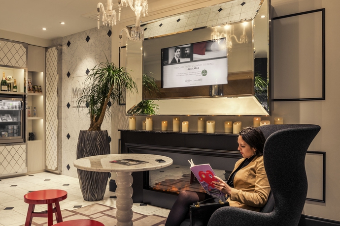 Imagen de los interiores del Hotel Mercure Paris Opera Louvre. Foto 15