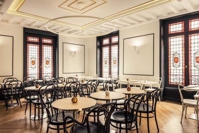 Imagen del bar/restaurante del Hotel Mercure Paris Opera Louvre. Foto 3