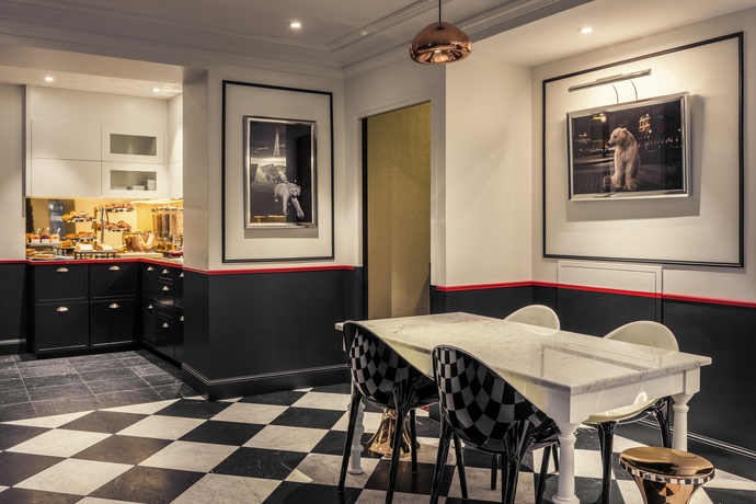 Imagen del bar/restaurante del Hotel Mercure Paris Opera Louvre. Foto 4