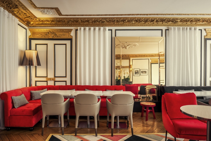 Imagen del bar/restaurante del Hotel Mercure Paris Opera Louvre. Foto 5