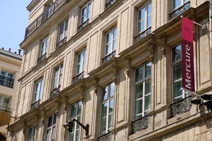 Imagen general del Hotel Mercure Paris Opera Louvre. Foto 1