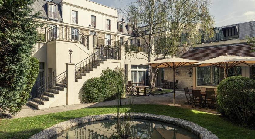 Imagen de los exteriores del Hotel Mercure Paris Ouest Saint Germain. Foto 7