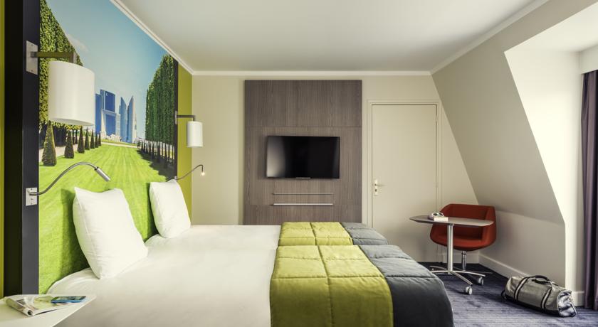 Imagen de la habitación del Hotel Mercure Paris Ouest Saint Germain. Foto 5