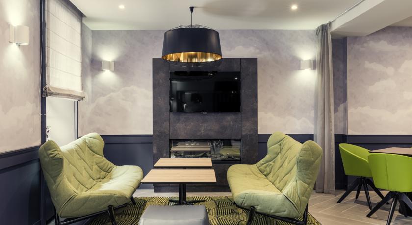 Imagen de los interiores del Hotel Mercure Paris Ouest Saint Germain. Foto 10