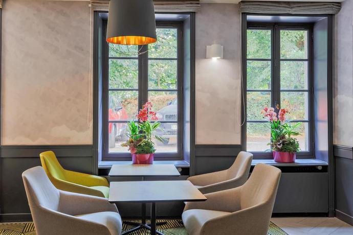 Imagen de los interiores del Hotel Mercure Paris Ouest Saint Germain. Foto 12