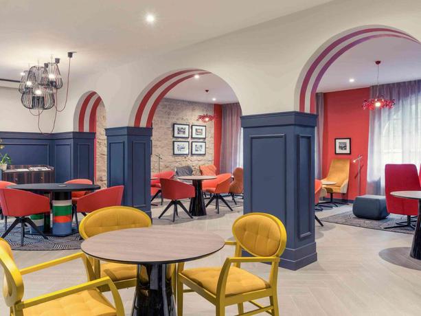 Imagen de los interiores del Hotel Mercure Paris Ouest Saint Germain. Foto 14