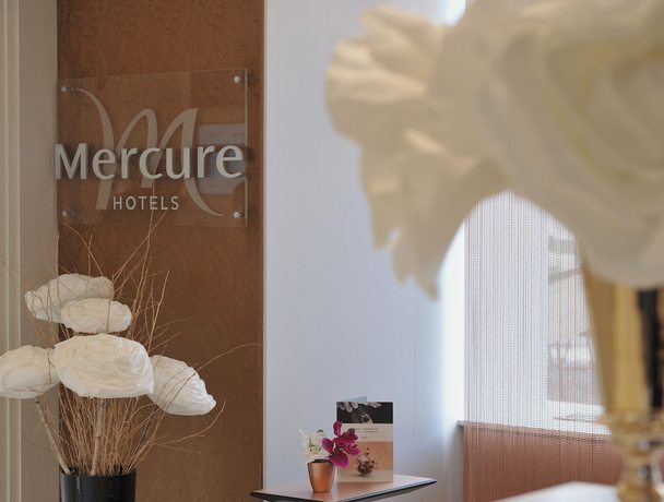 Imagen de los interiores del Hotel Mercure Paris Place D'Italie. Foto 17