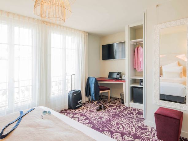 Imagen de la habitación del Hotel Mercure Paris Pont De Levallois Neuilly. Foto 12