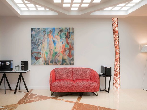 Imagen del bar/restaurante del Hotel Mercure Paris Pont De Levallois Neuilly. Foto 8