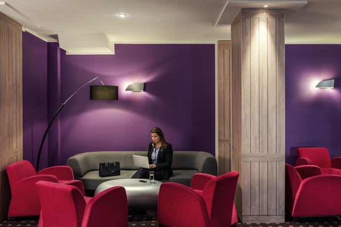 Imagen de los interiores del Hotel Mercure Paris Porte D'orléans. Foto 12