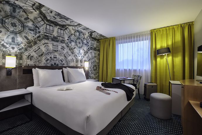 Imagen de la habitación del Hotel Mercure Paris Roissy Charles de Gaulle. Foto 4