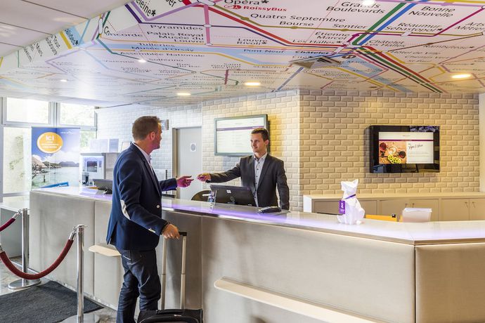 Imagen de los interiores del Hotel Mercure Paris Roissy Charles de Gaulle. Foto 19