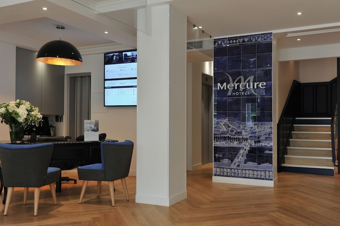 Imagen de los interiores del Hotel Mercure Paris Saint Cloud Hippodrome. Foto 13