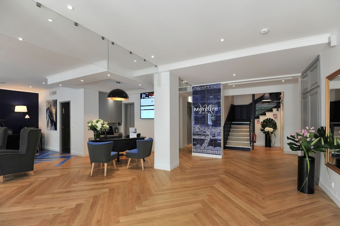 Imagen de los interiores del Hotel Mercure Paris Saint Cloud Hippodrome. Foto 15