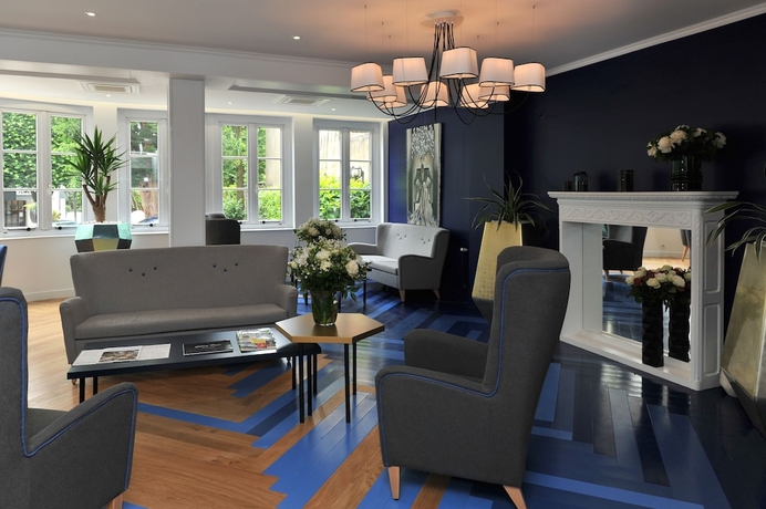 Imagen de los interiores del Hotel Mercure Paris Saint Cloud Hippodrome. Foto 18