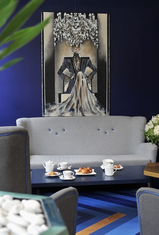 Imagen de los interiores del Hotel Mercure Paris Saint Cloud Hippodrome. Foto 19