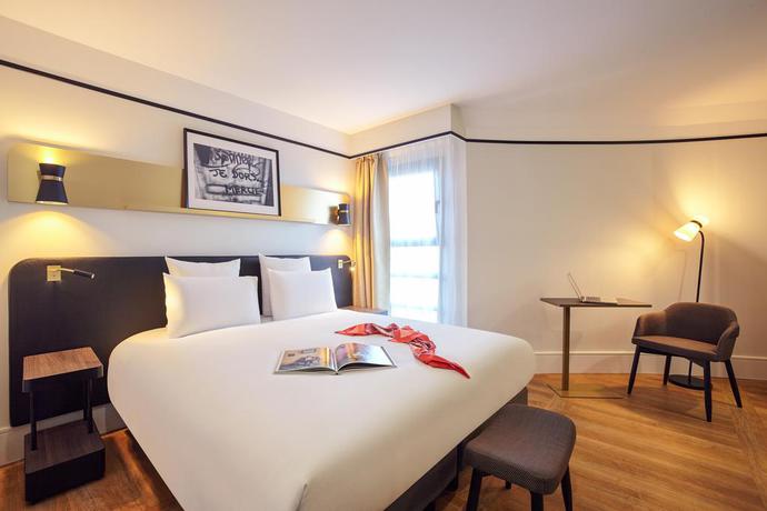 Imagen de la habitación del Hotel Mercure Paris Saint-ouen. Foto 6