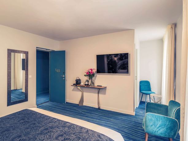 Imagen de la habitación del Hotel Mercure Paris Suresnes Longchamp. Foto 6