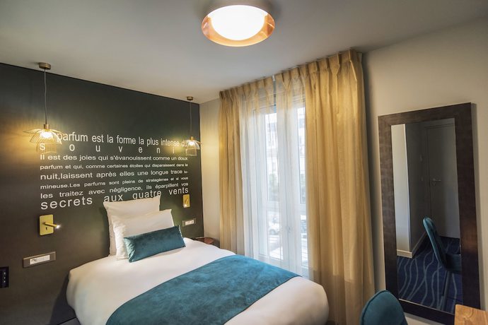 Imagen de la habitación del Hotel Mercure Paris Suresnes Longchamp. Foto 8