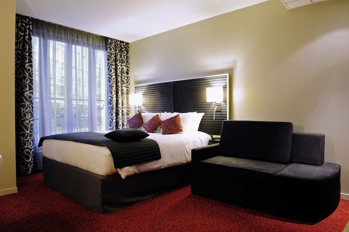 Imagen de la habitación del Hotel Mercure Paris Tour Eiffel Pont Mirabeau. Foto 6