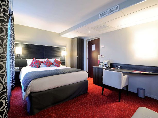 Imagen de la habitación del Hotel Mercure Paris Tour Eiffel Pont Mirabeau. Foto 9