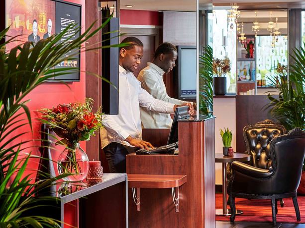 Imagen general del Hotel Mercure Paris Tour Eiffel Pont Mirabeau. Foto 2