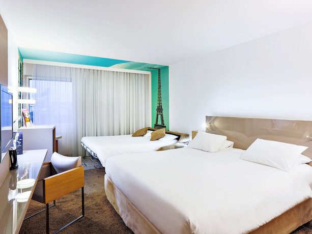 Imagen de la habitación del Hotel Mercure Paris Vaugirard Porte De Versailles. Foto 10