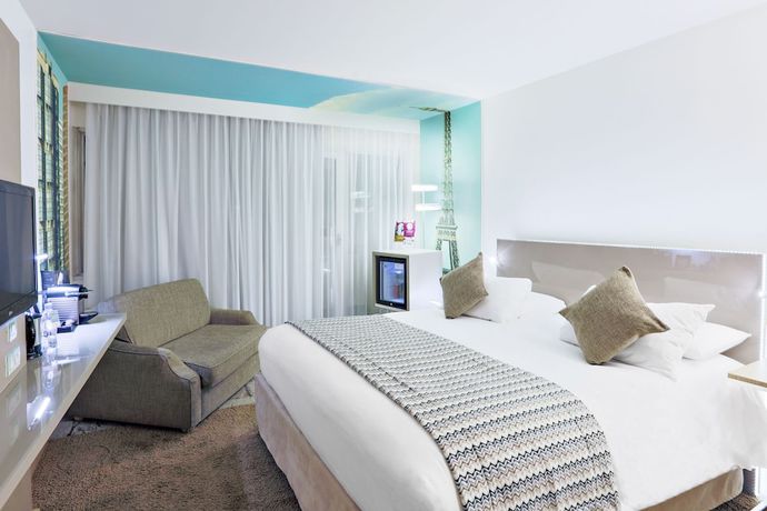 Imagen de la habitación del Hotel Mercure Paris Vaugirard Porte De Versailles. Foto 11